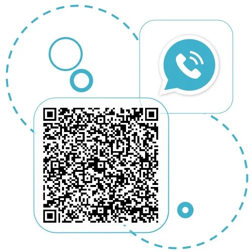 Noch Fragen? Nutzen Sie unseren QR-Code